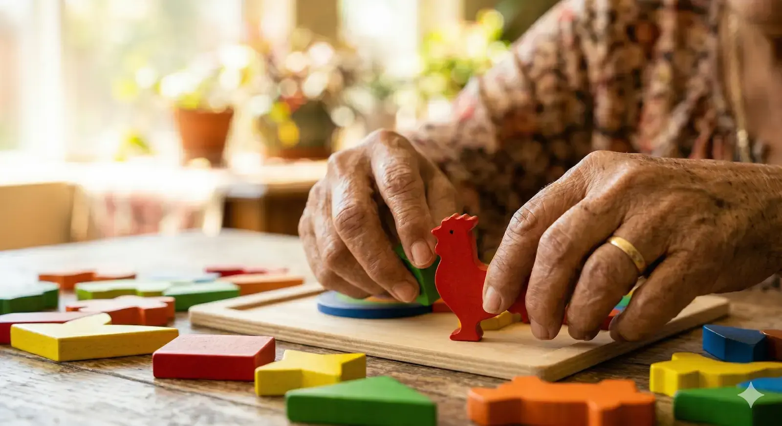 Fondo de ambiente para el servicio Estimulación Cognitiva Funcional