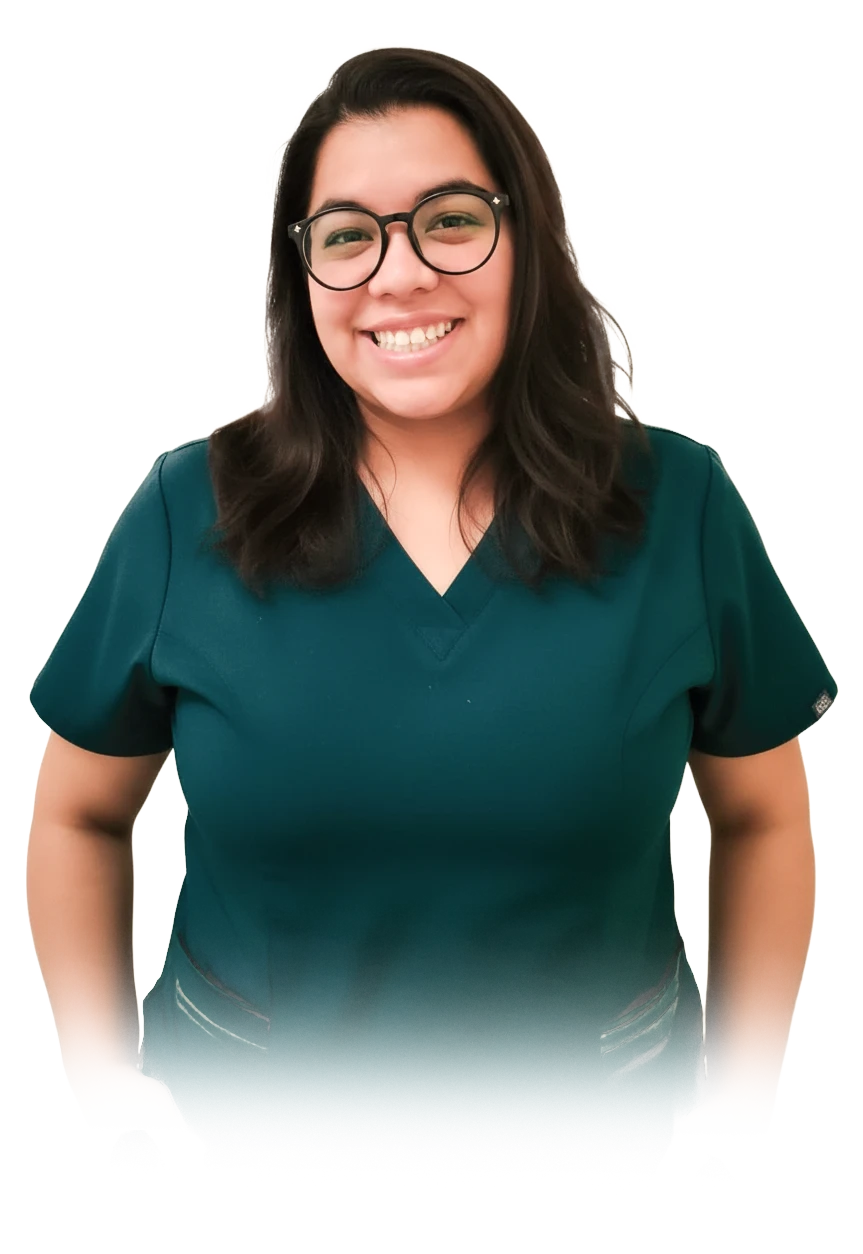 Retrato profesional de Pilar Astorga Bustos, Terapeuta Ocupacional.