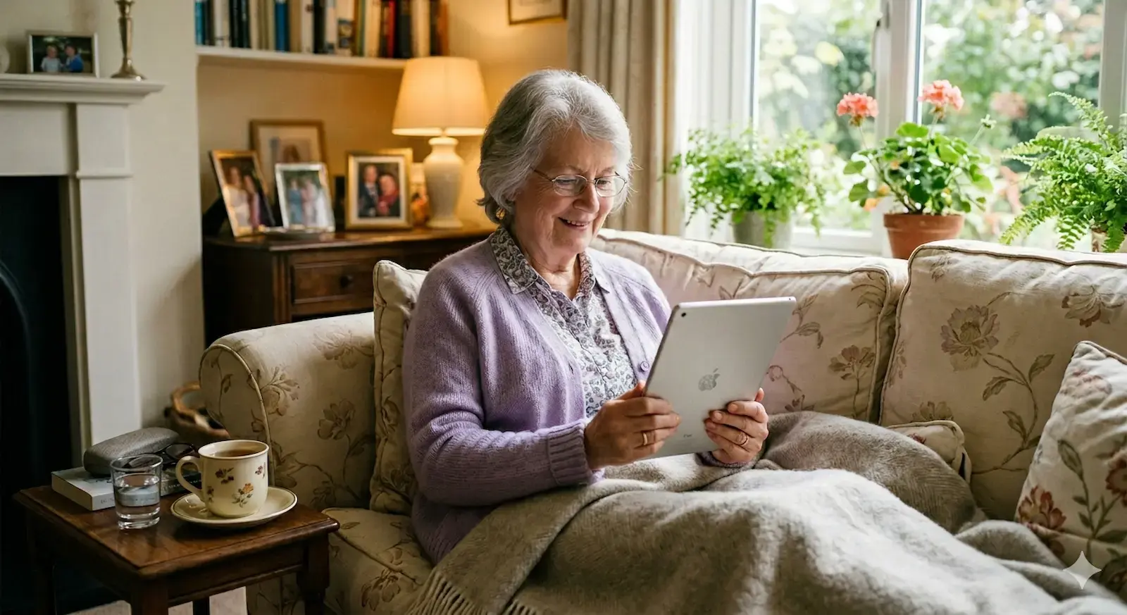 Fondo de ambiente para el servicio Seguimiento Terapéutico Ocupacional Virtual